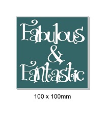 Fabulous and fantastic.100 x 100 min buy 5 packs
